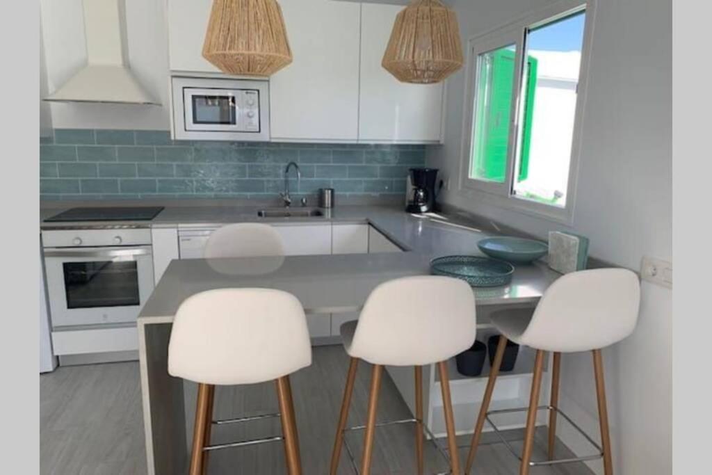 Renovated 2 Bedroom Bungalow In Playa Del Ingles Maspalomas  Buitenkant foto