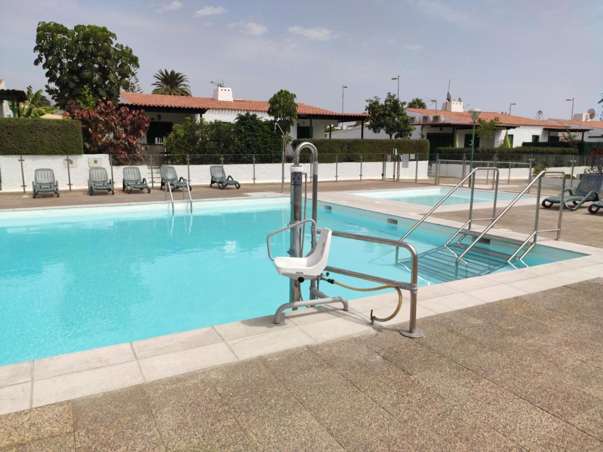 Renovated 2 Bedroom Bungalow In Playa Del Ingles Maspalomas  Buitenkant foto