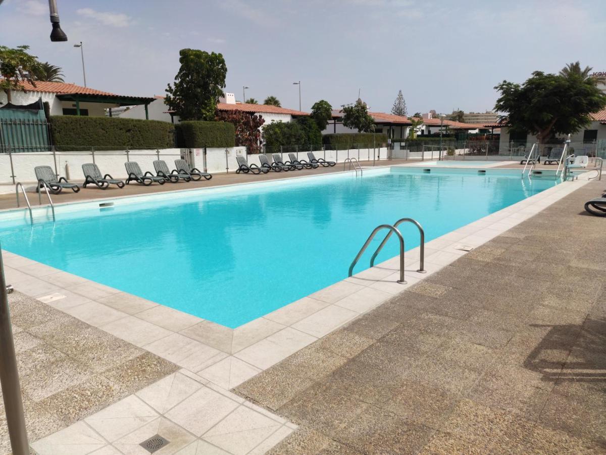 Renovated 2 Bedroom Bungalow In Playa Del Ingles Maspalomas  Buitenkant foto
