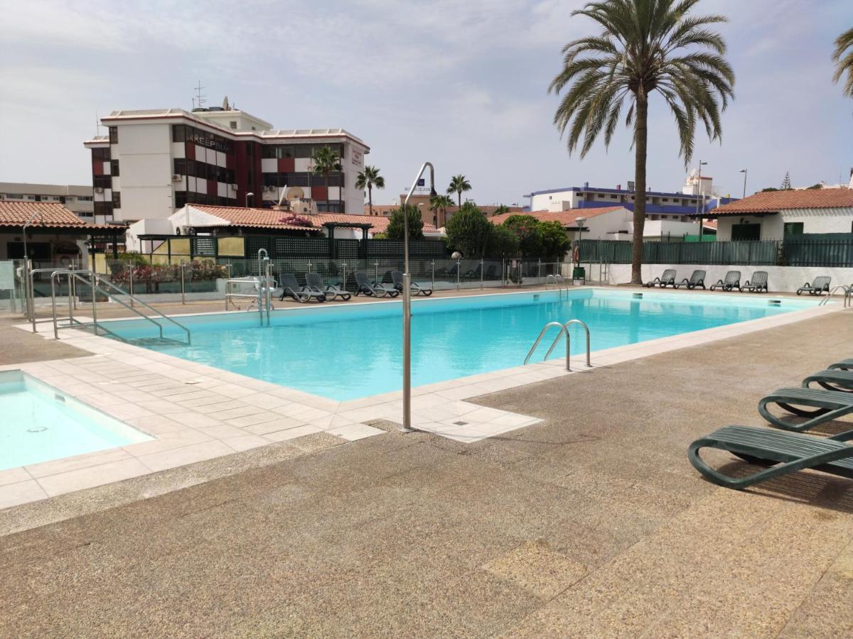 Renovated 2 Bedroom Bungalow In Playa Del Ingles Maspalomas  Buitenkant foto